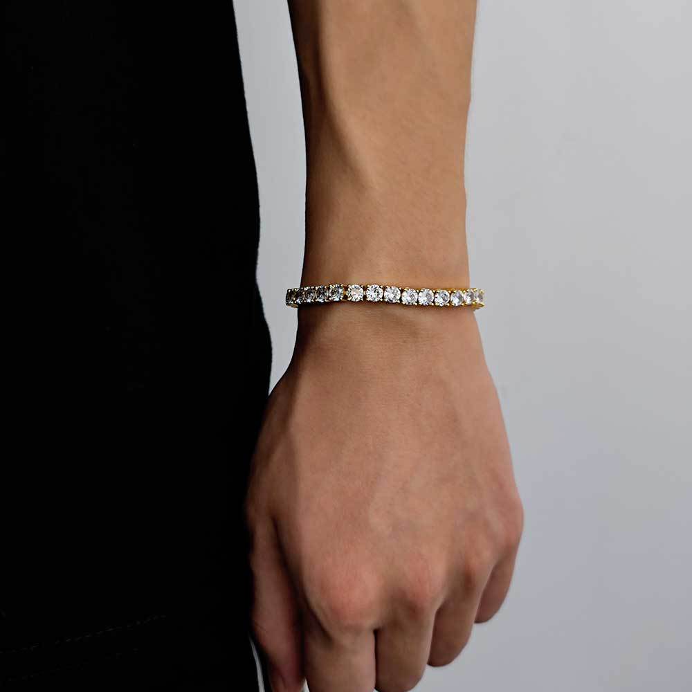 DELUXE Tennis Chain Bracelet