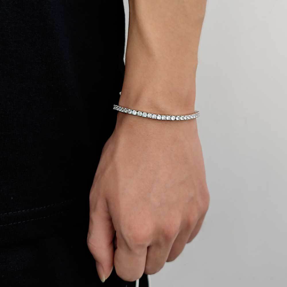 DELUXE Tennis Chain Bracelet