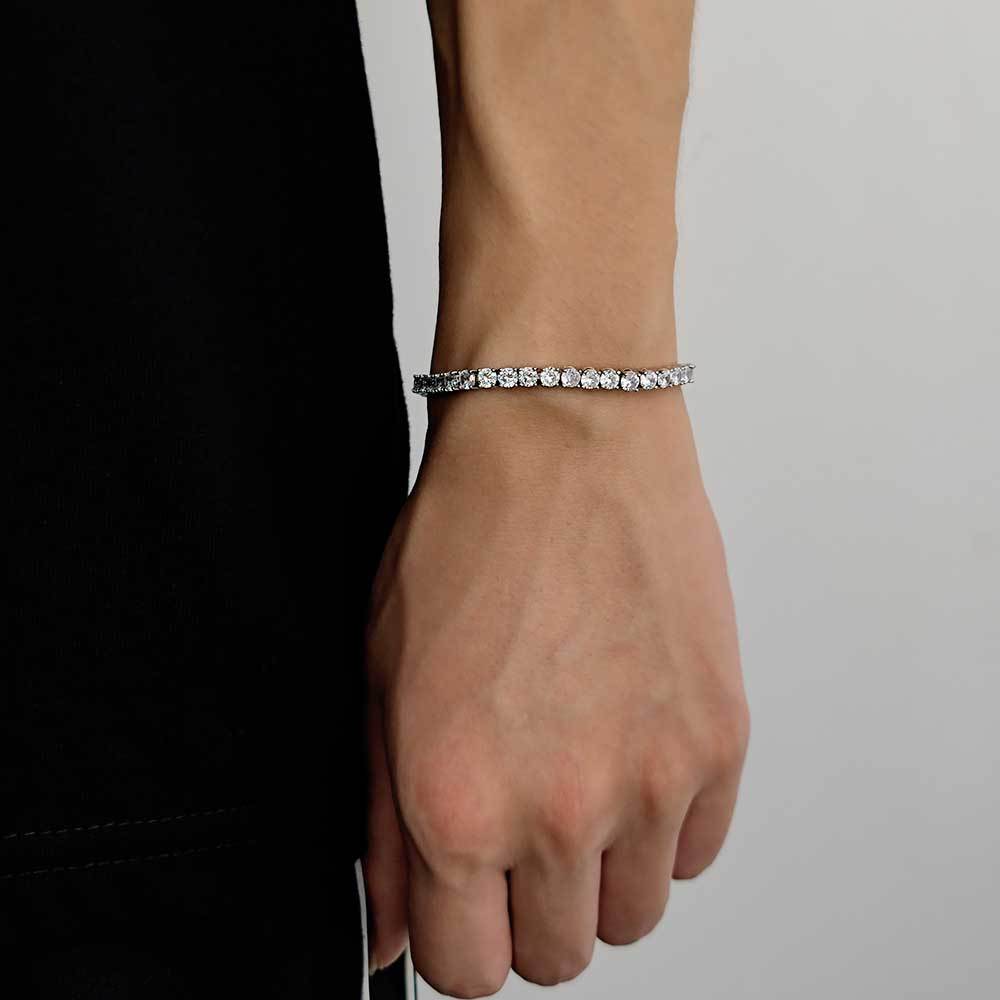 DELUXE Tennis Chain Bracelet