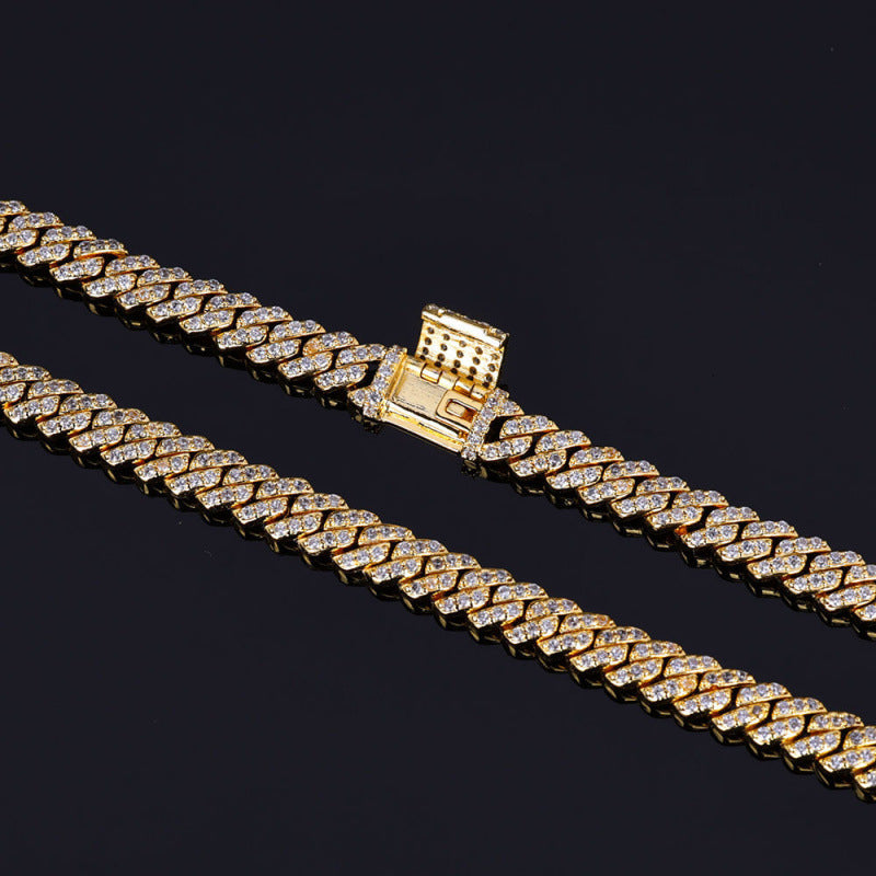 Zircon Cuban Chain Bracelet