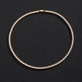 DELUXE Zircon Cuban Chain Necklace