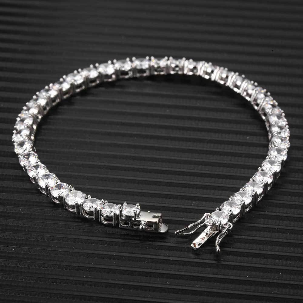 DELUXE Tennis Chain Bracelet