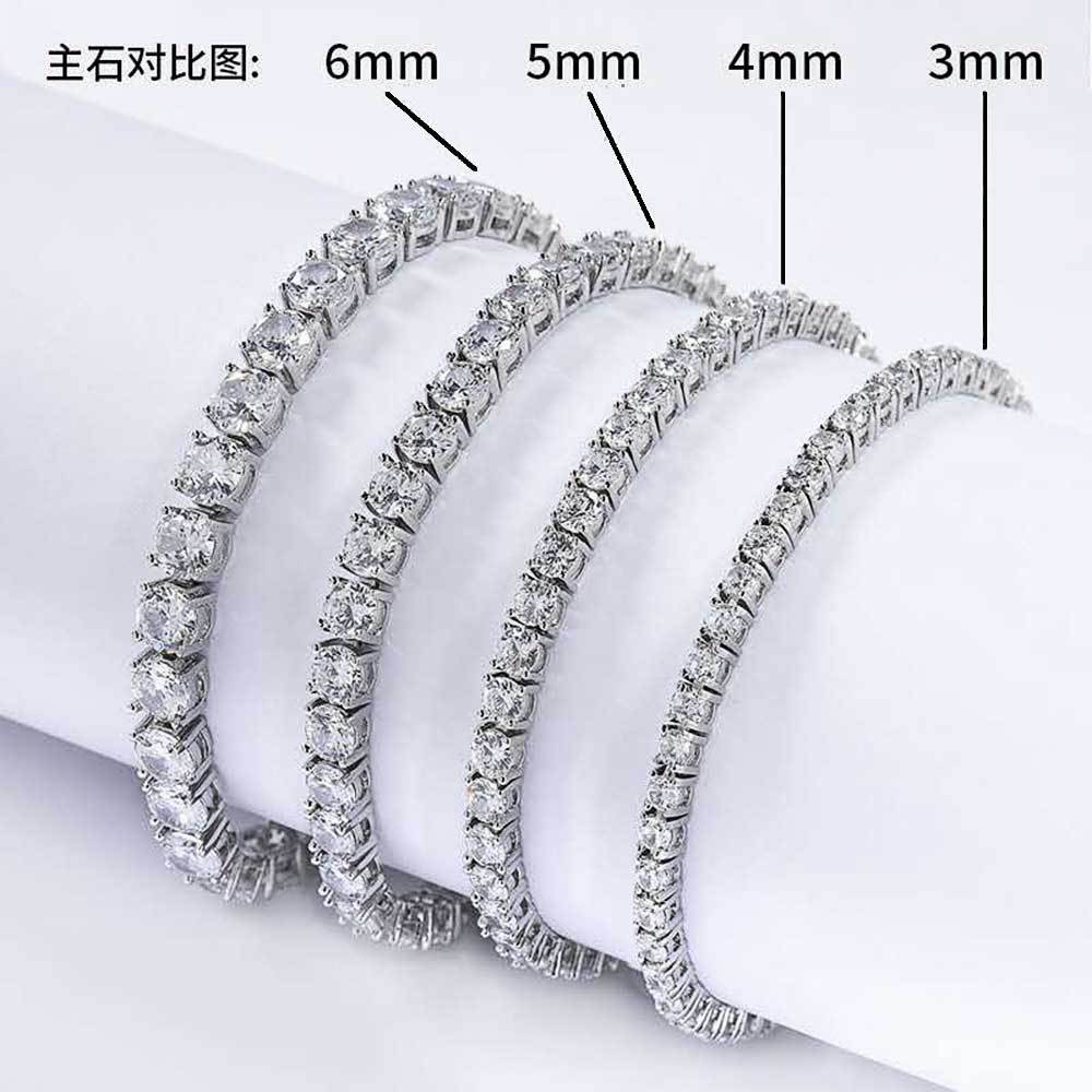 DELUXE Tennis Chain Bracelet