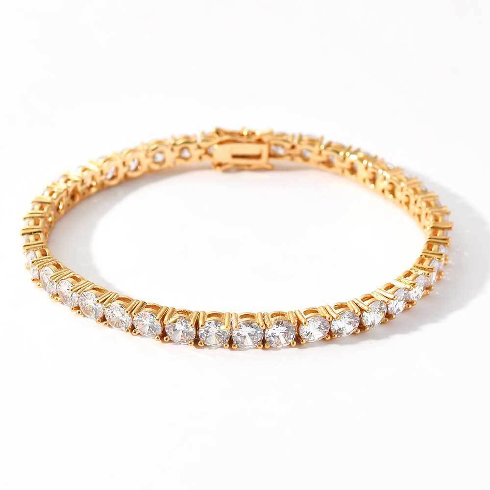 DELUXE Tennis Chain Bracelet