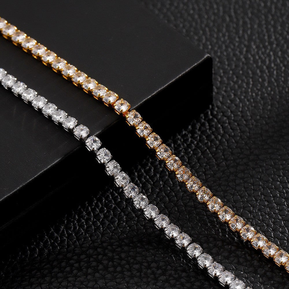 DELUXE Zircon Cuban Chain Necklace
