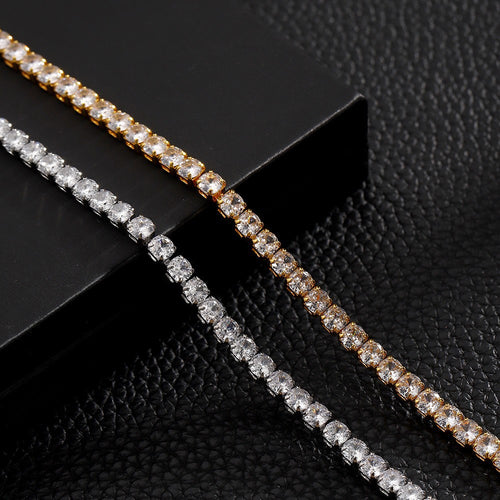 DELUXE Zircon Cuban Chain Necklace