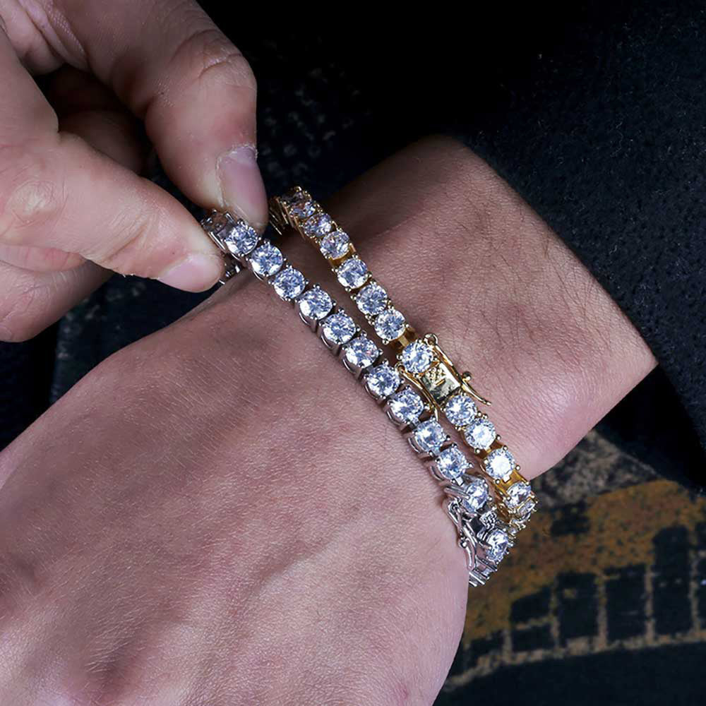 DELUXE Tennis Chain Bracelet