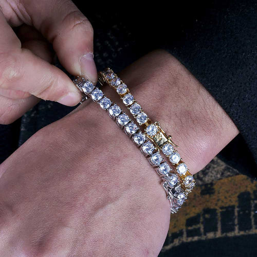 DELUXE Tennis Chain Bracelet