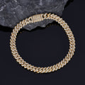 Zircon Cuban Chain Bracelet