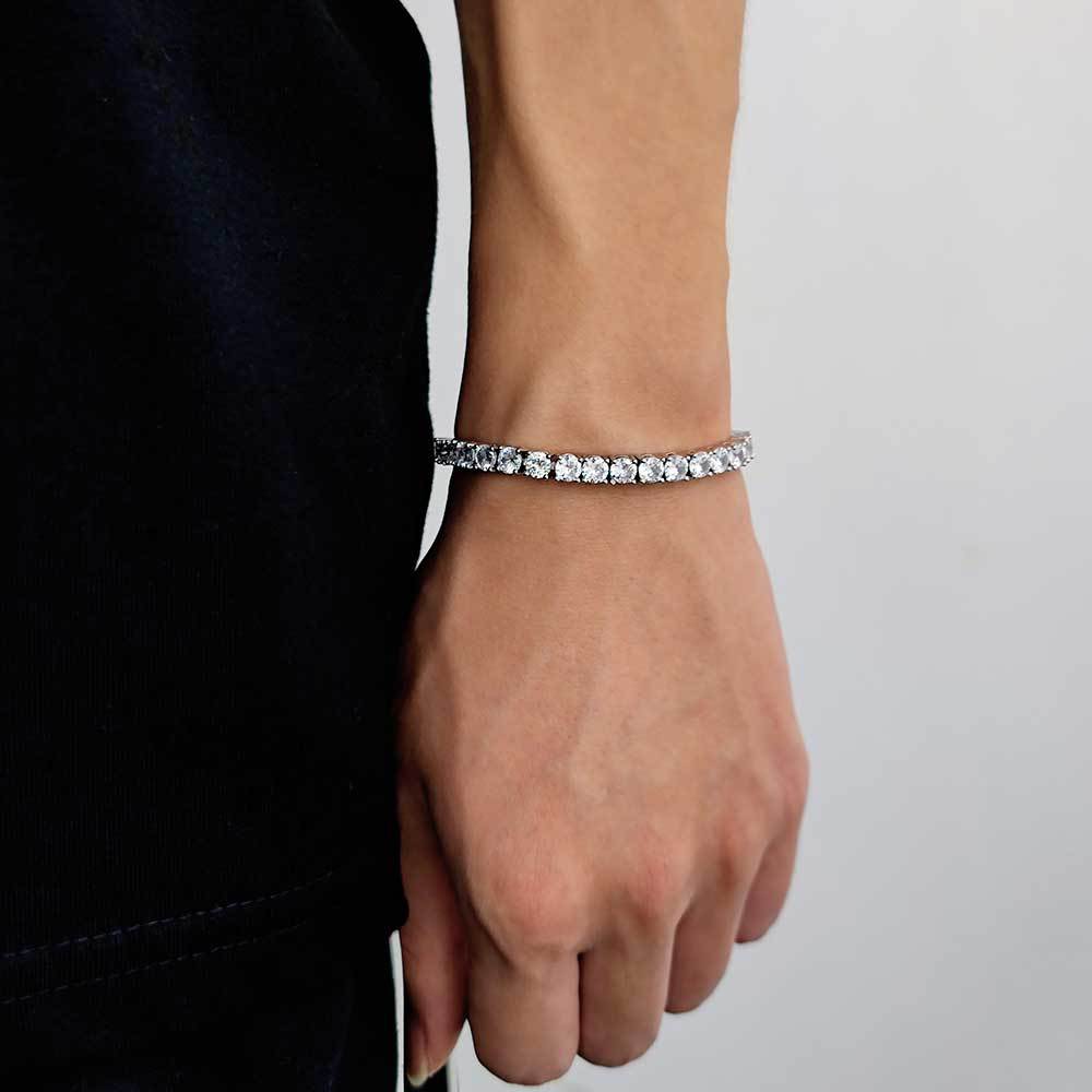 DELUXE Tennis Chain Bracelet