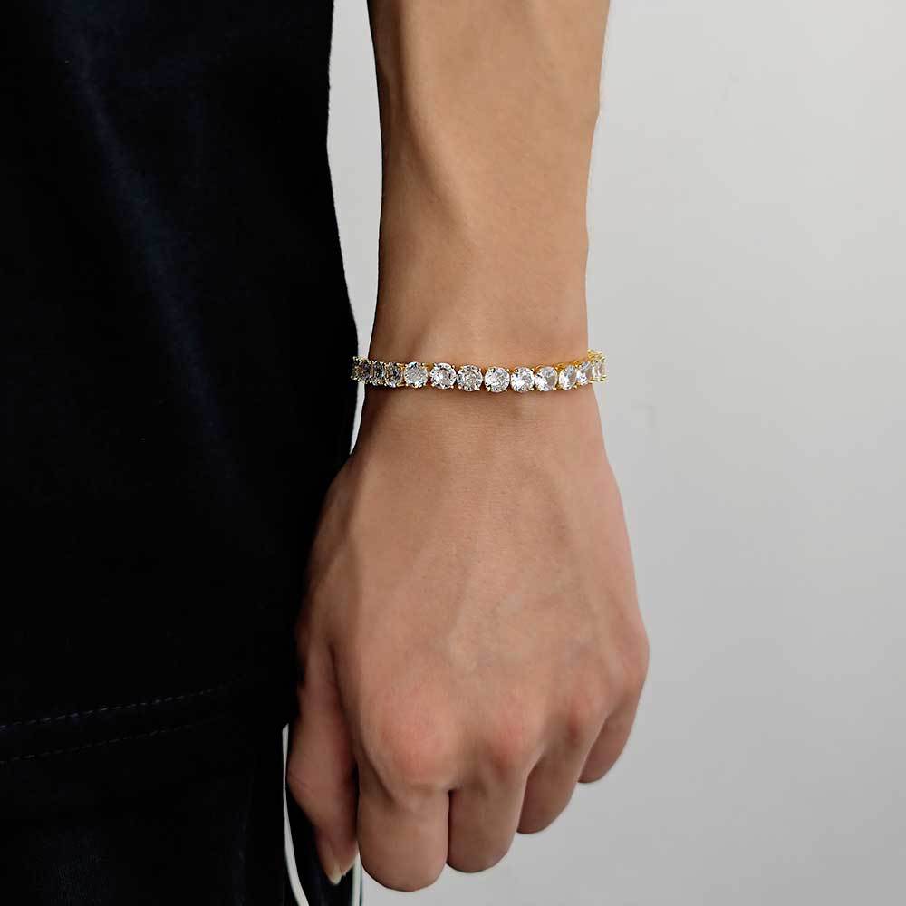 DELUXE Tennis Chain Bracelet