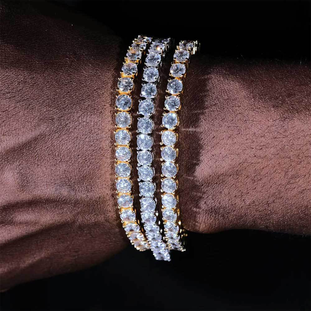 DELUXE Tennis Chain Bracelet