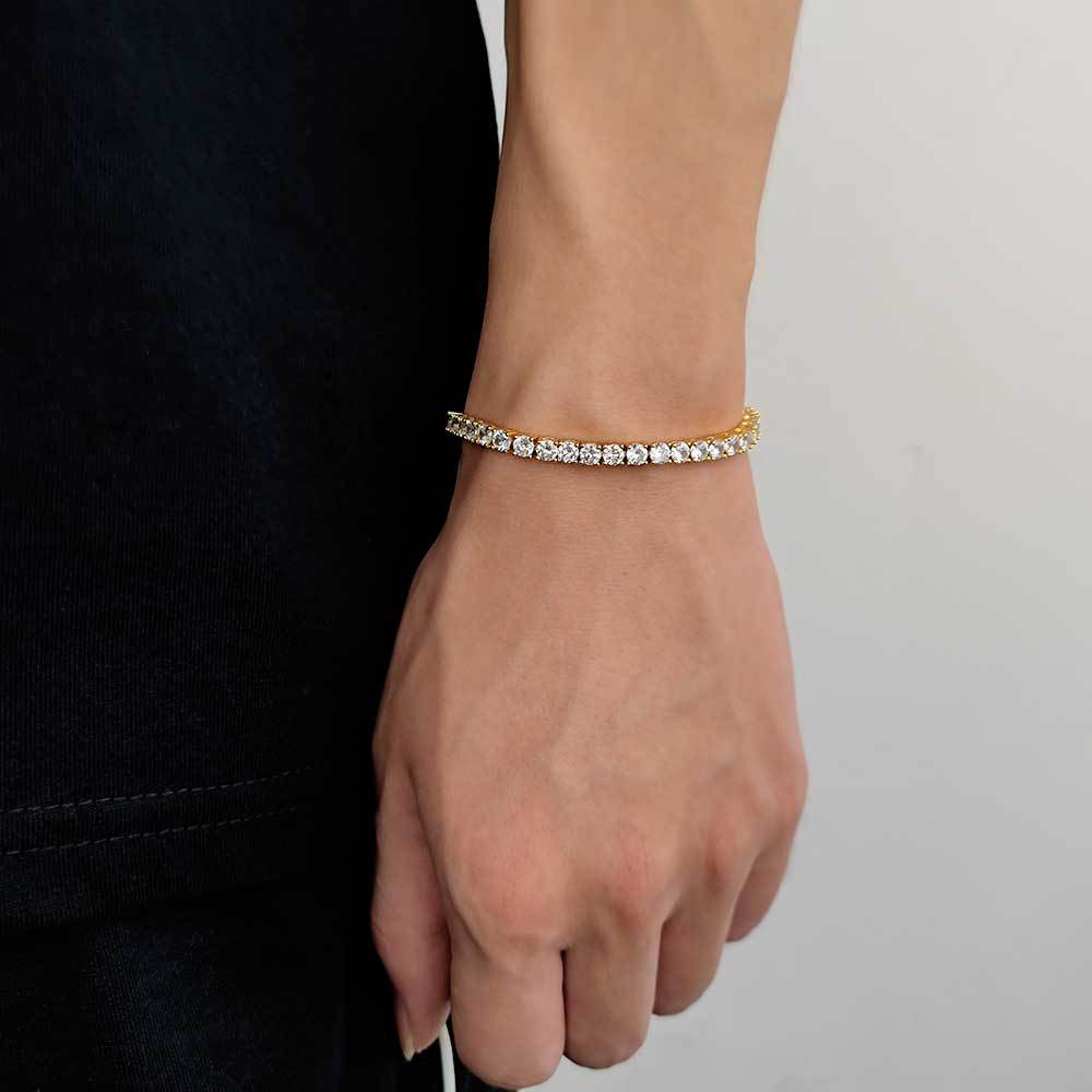 DELUXE Tennis Chain Bracelet