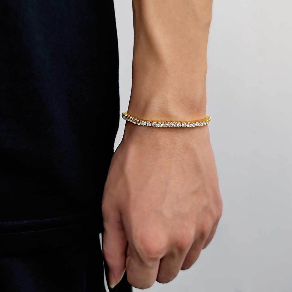 DELUXE Tennis Chain Bracelet